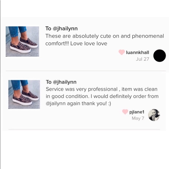 HP 🥳 Leopard Canvas slip on W/Memory foam insert - Picture 10 of 14